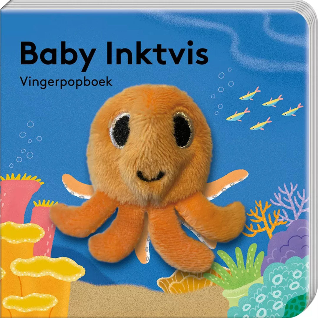 image books vingerpopboek baby inktvis | 1318584 | 0