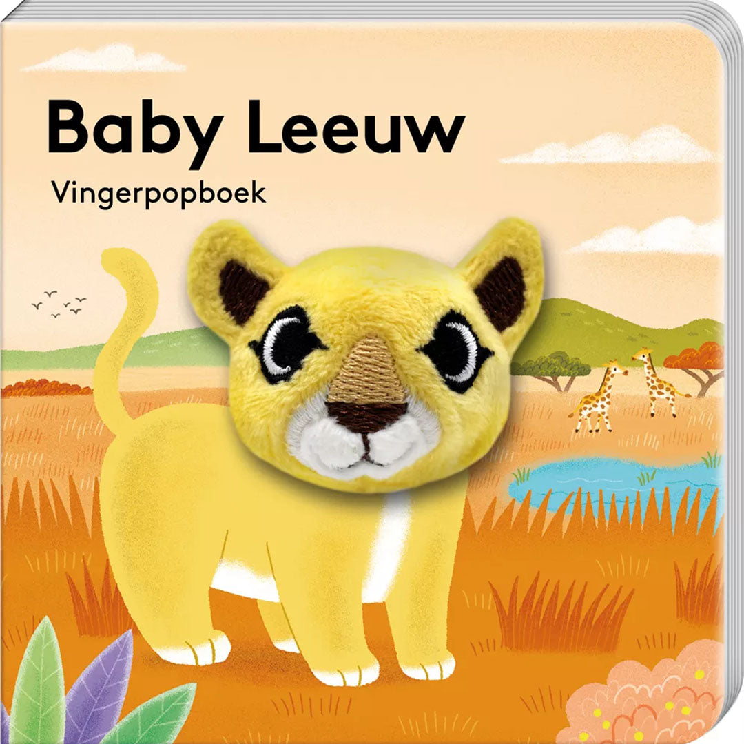 image books vingerpopboek baby leeuw | 1318536 | 0