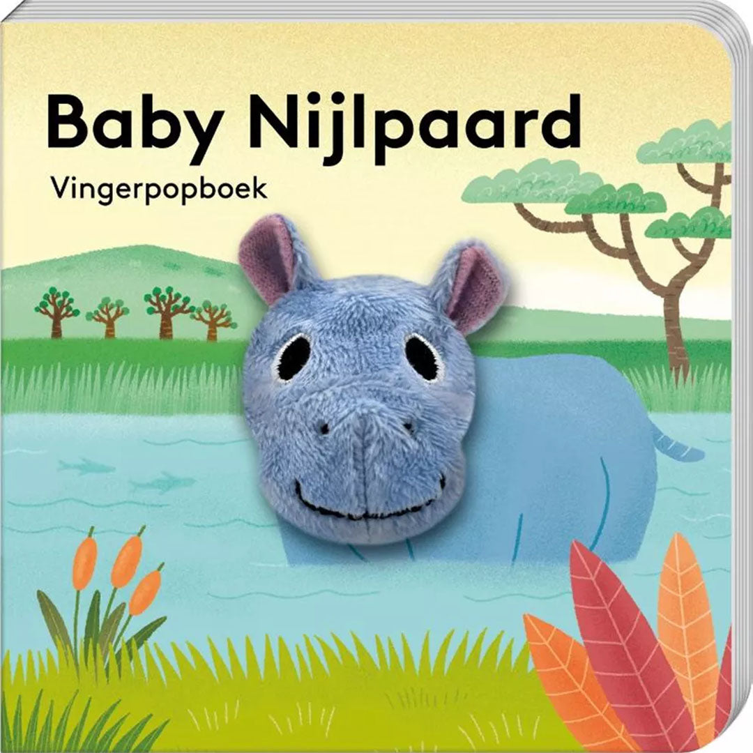 image books vingerpopboek baby nijlpaard | 1318535 | 0