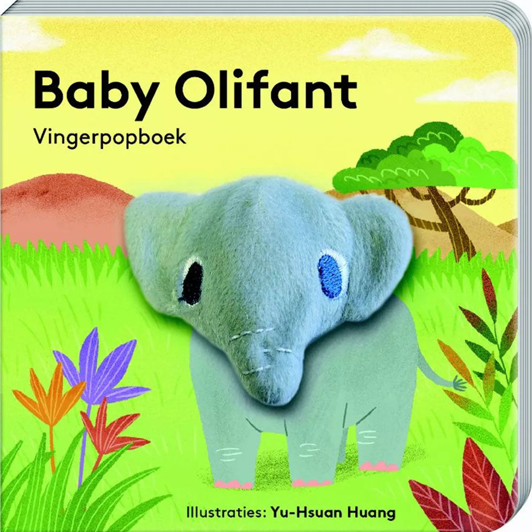 image books vingerpopboek baby olifant | 1313049 | 0