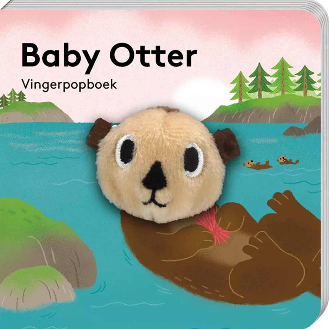 image books vingerpopboek baby otter | 1318572 | 0