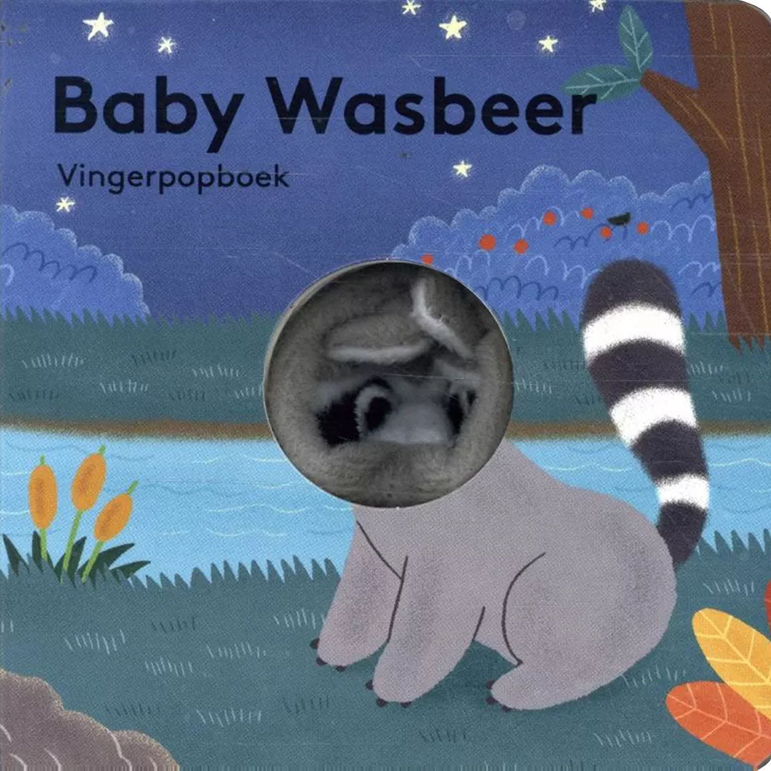 image books vingerpopboek baby wasbeer | 1318297 | 0