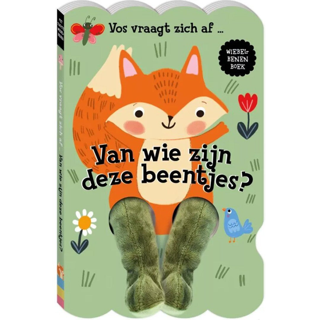 image books vingerpopboek van wie zijn deze beentjes? - vos | 1318769 | 0