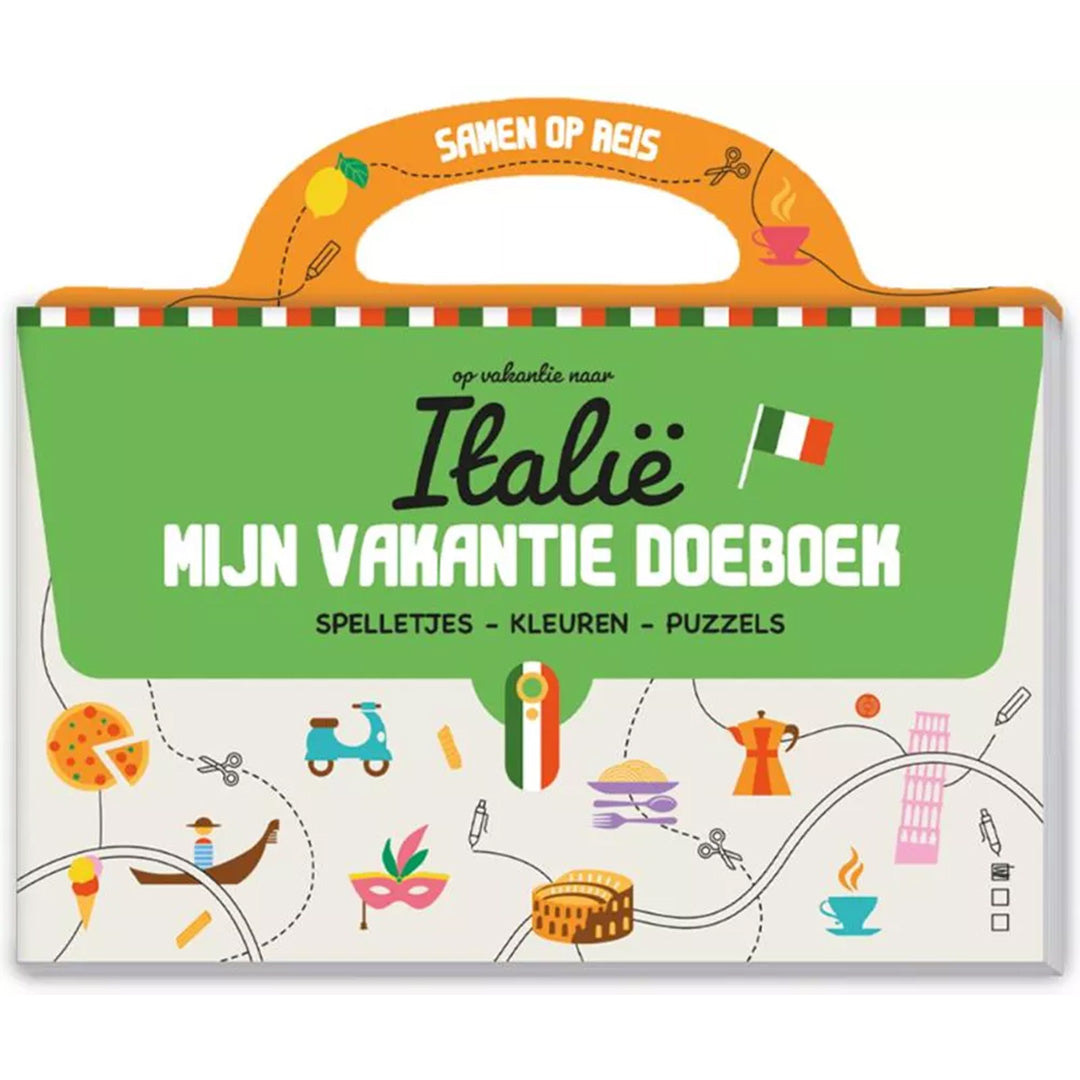 image books mijn vakantie doeboek - italië | IMA1312912 | 