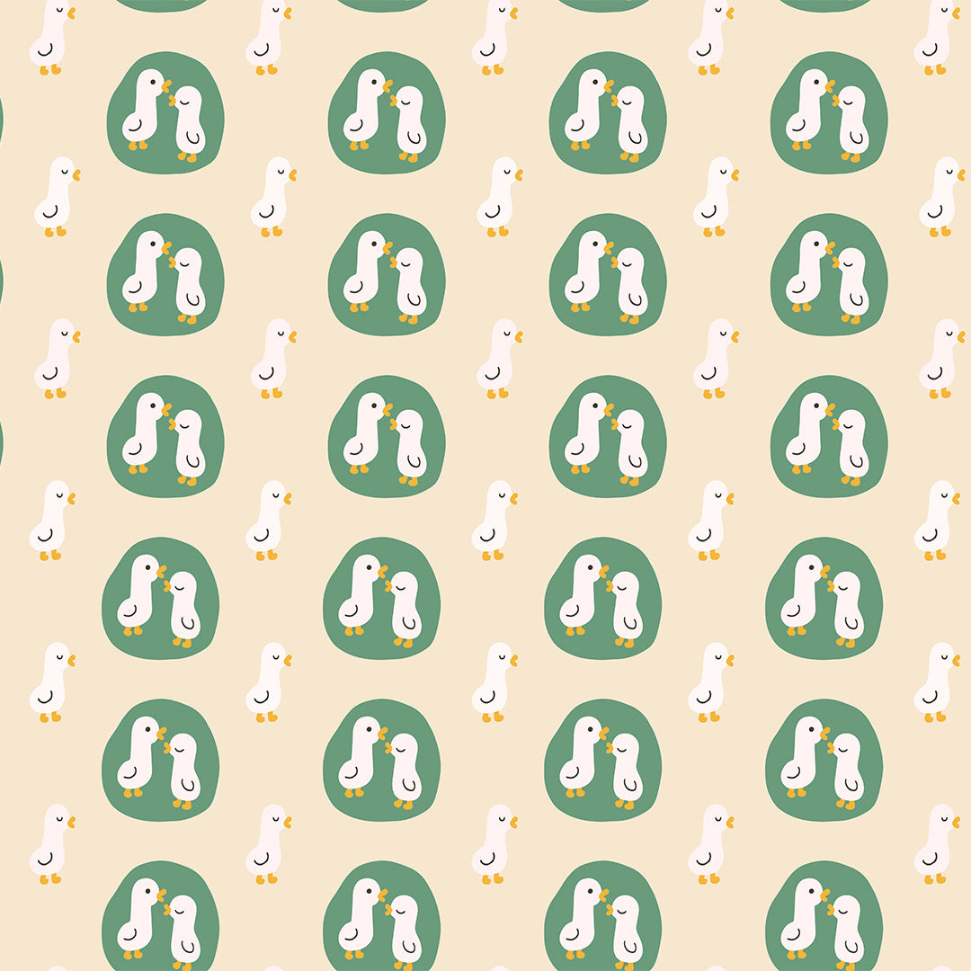 inpakpapier baby goose - 5m