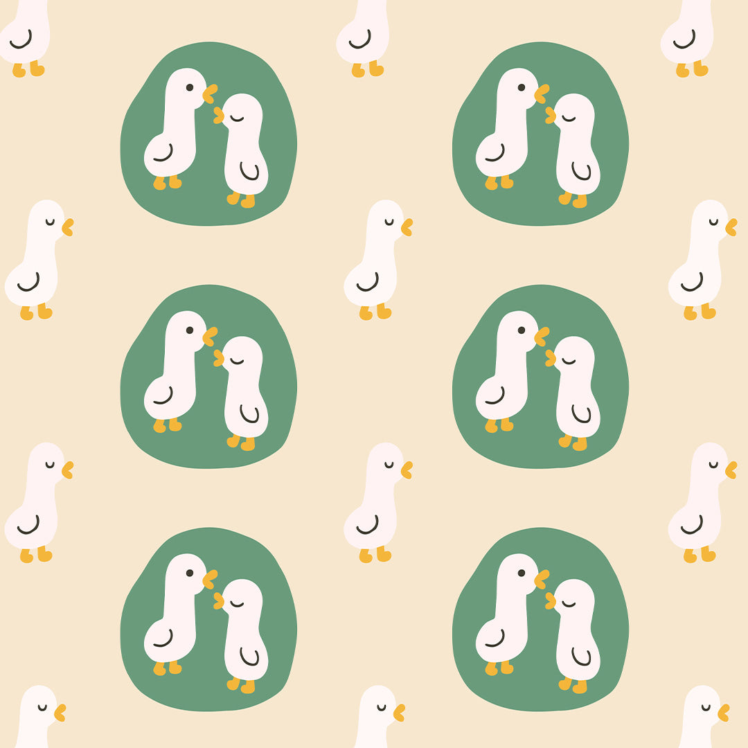 inpakpapier baby goose - 5m
