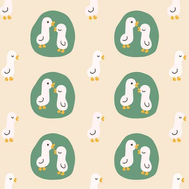 inpakpapier baby goose - 5m