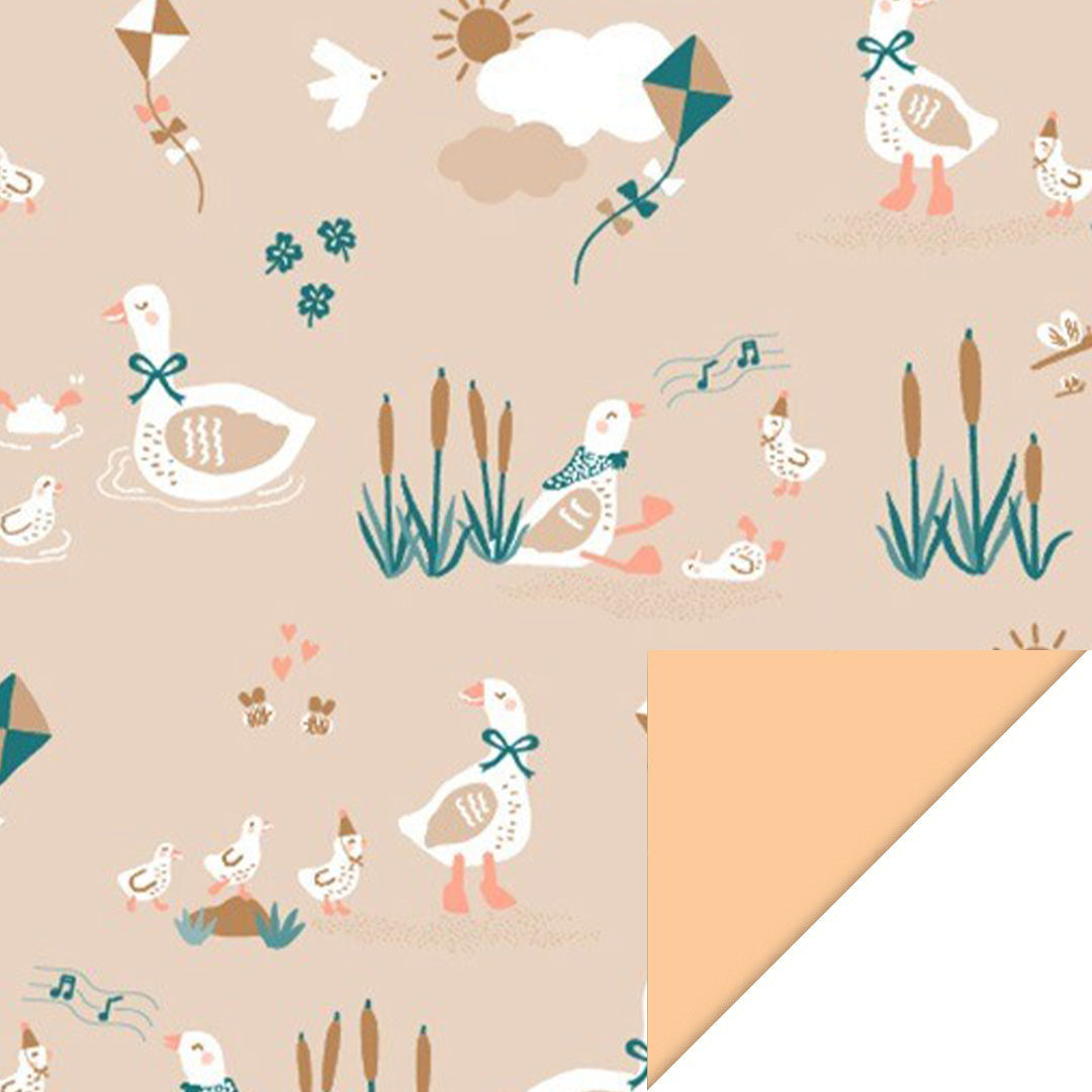 house of products inpakpapier baby goose - peach - 3 m | P51.272.070 | 2