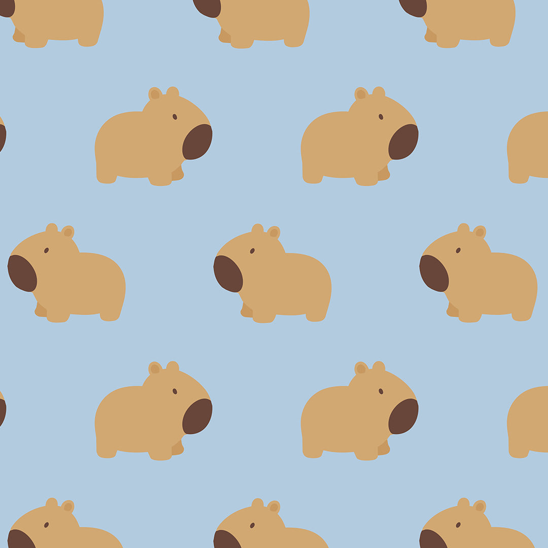 inpakpapier capybara - 5m