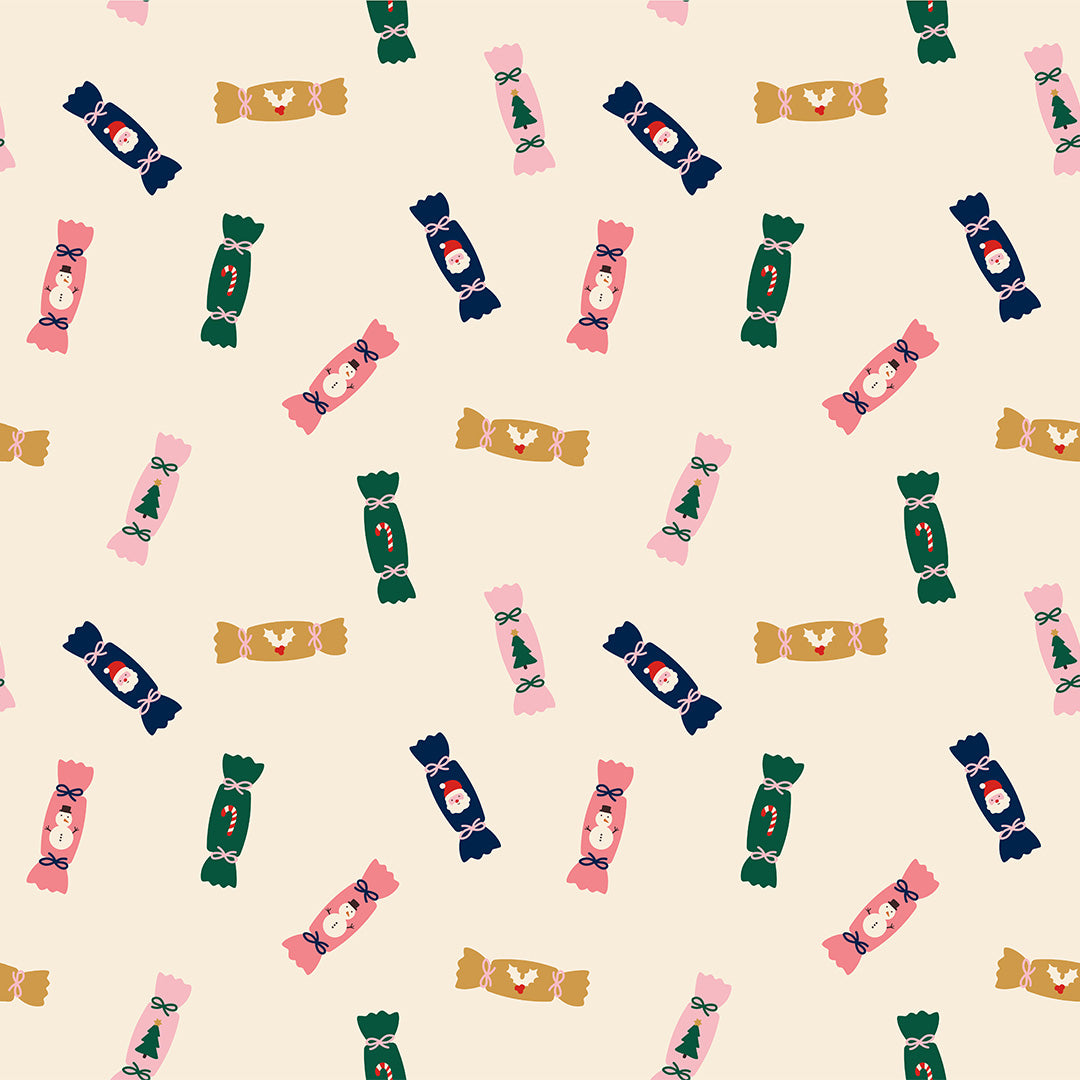 inpakpapier christmas crackers