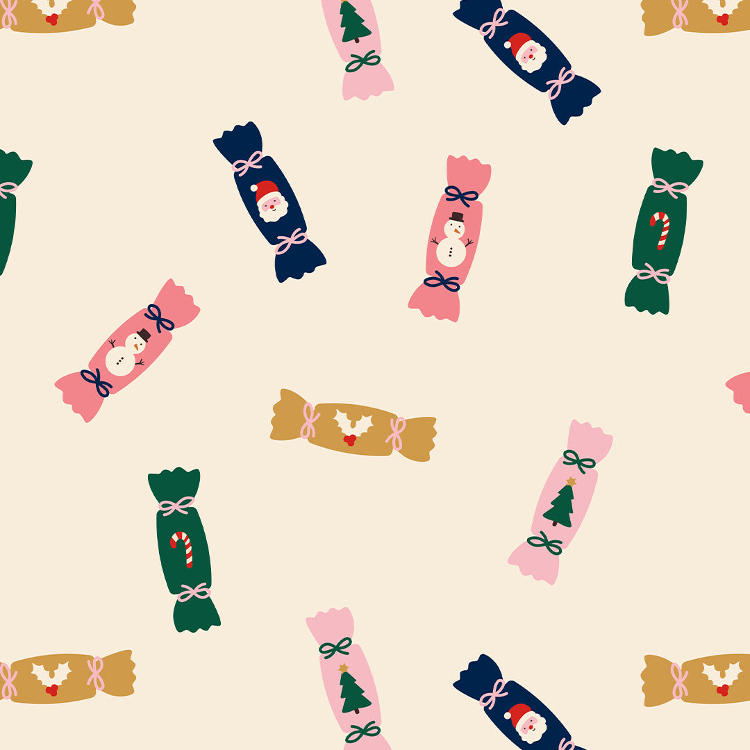 inpakpapier christmas crackers