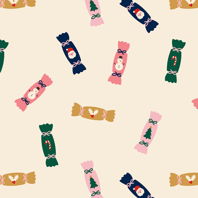 inpakpapier christmas crackers