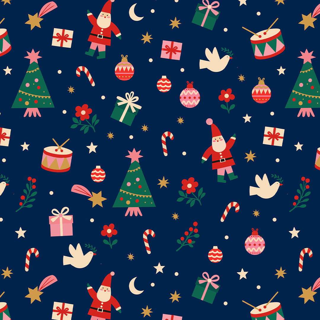 inpakpapier christmas wonderland