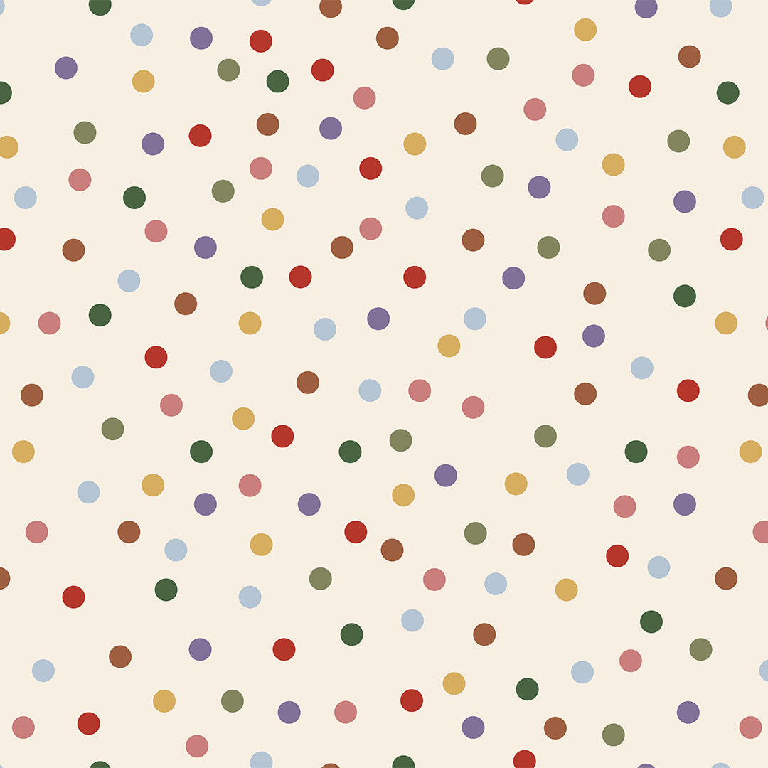 inpakpapier confetti - 5m