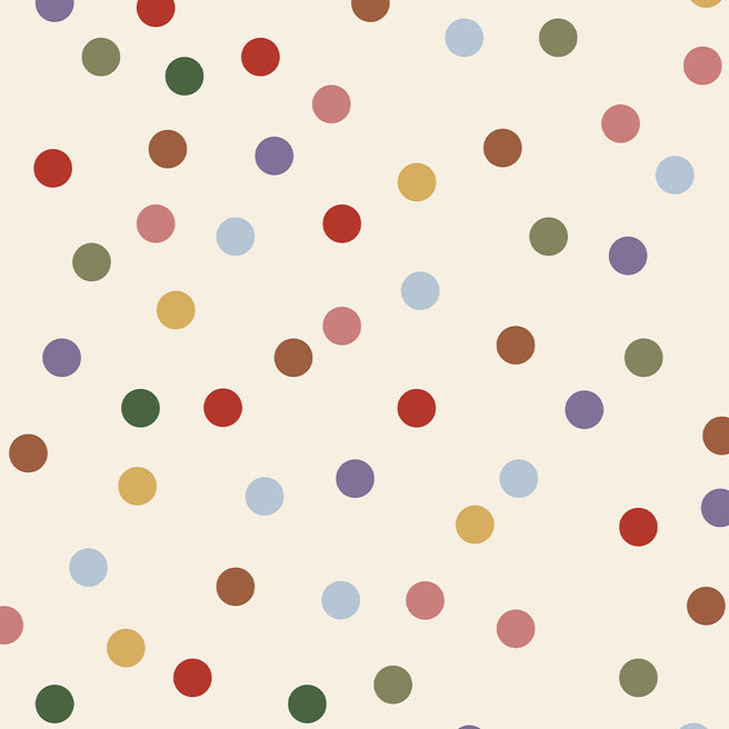 inpakpapier confetti - 5m