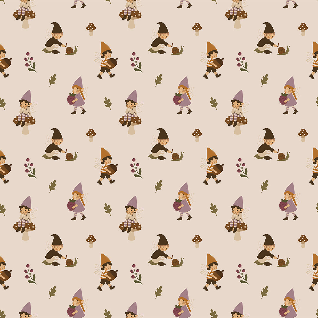 inpakpapier forest fairies - 5m