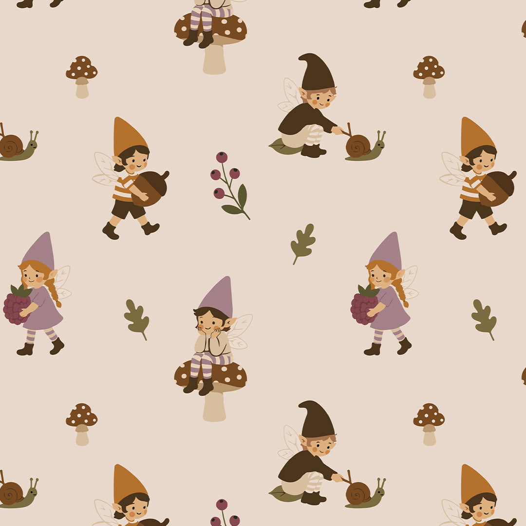 inpakpapier forest fairies - 5m