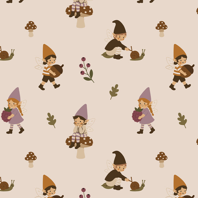 inpakpapier forest fairies - 5m