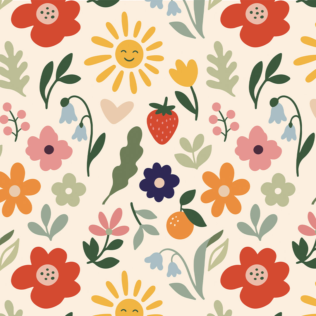 inpakpapier happy garden - 5m