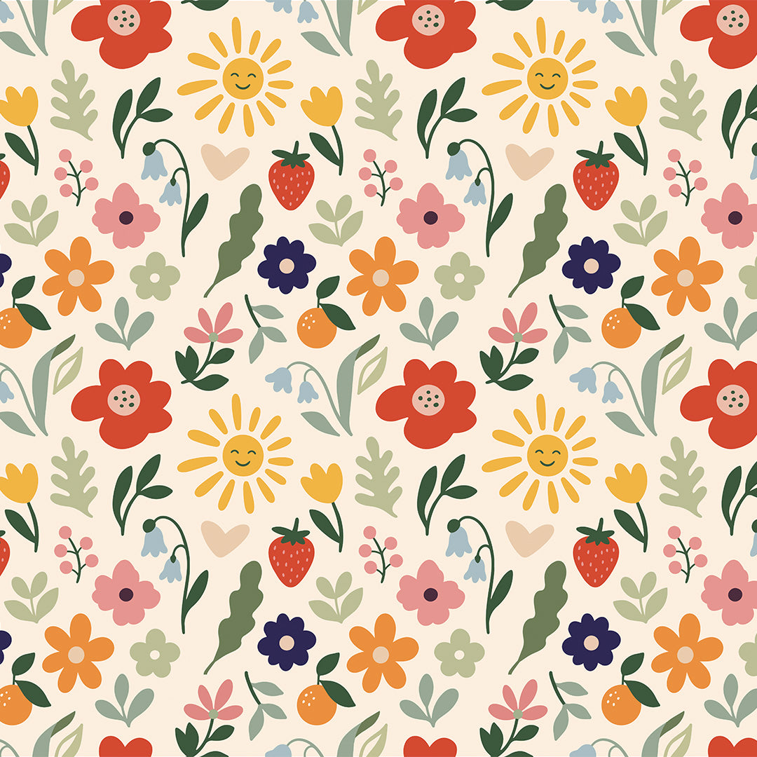 inpakpapier happy garden - 5m