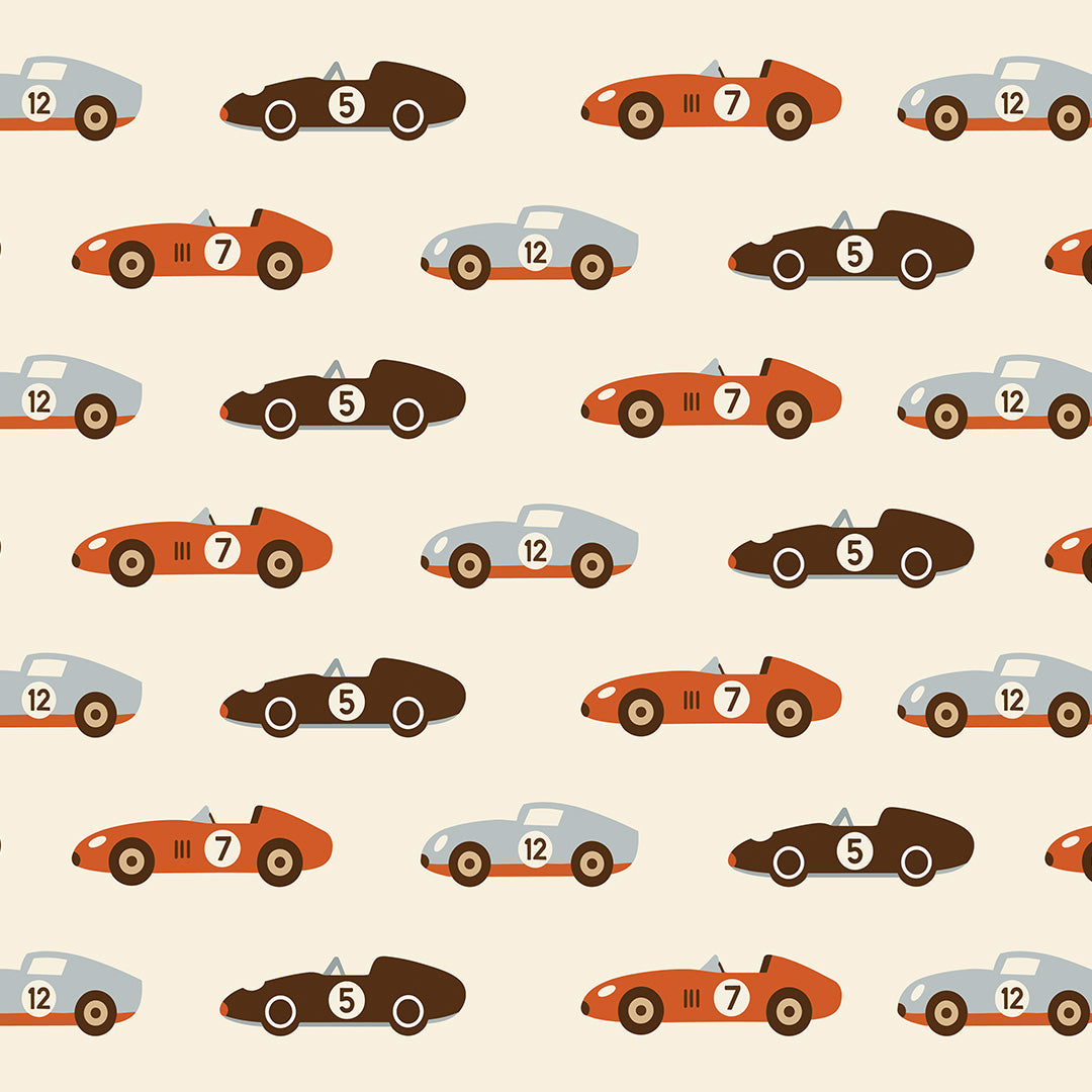 inpakpapier vintage cars