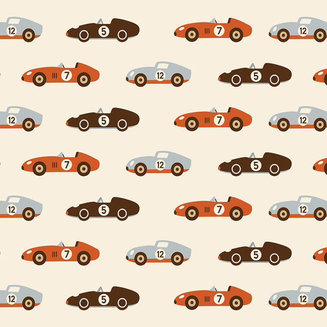 inpakpapier vintage cars