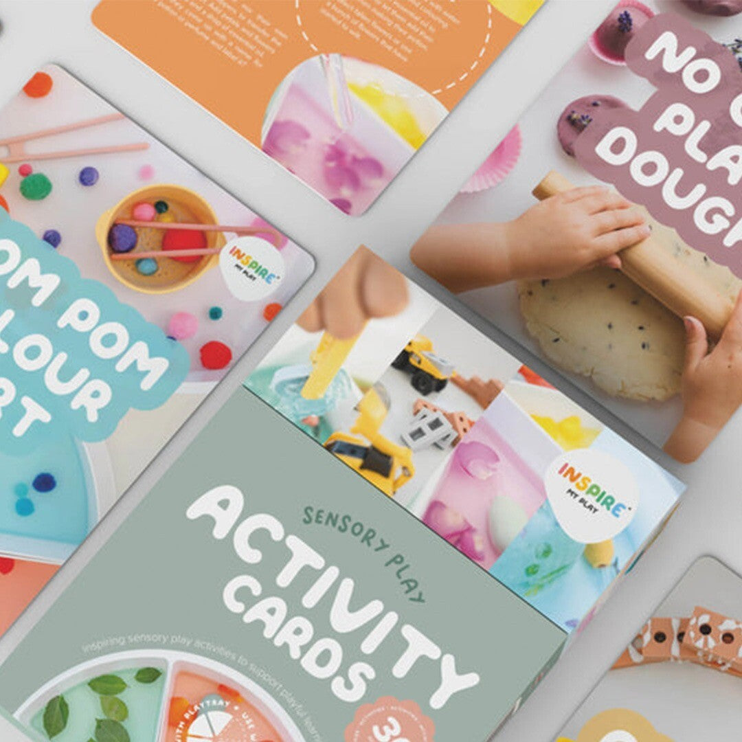 inspire my play activiteitskaarten sensorisch spel | AC31GRE | 1