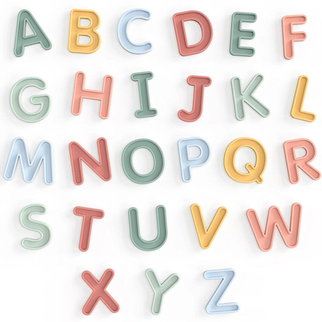 inspire my play alfabet hoofdletters | UPLS26PAST | 0