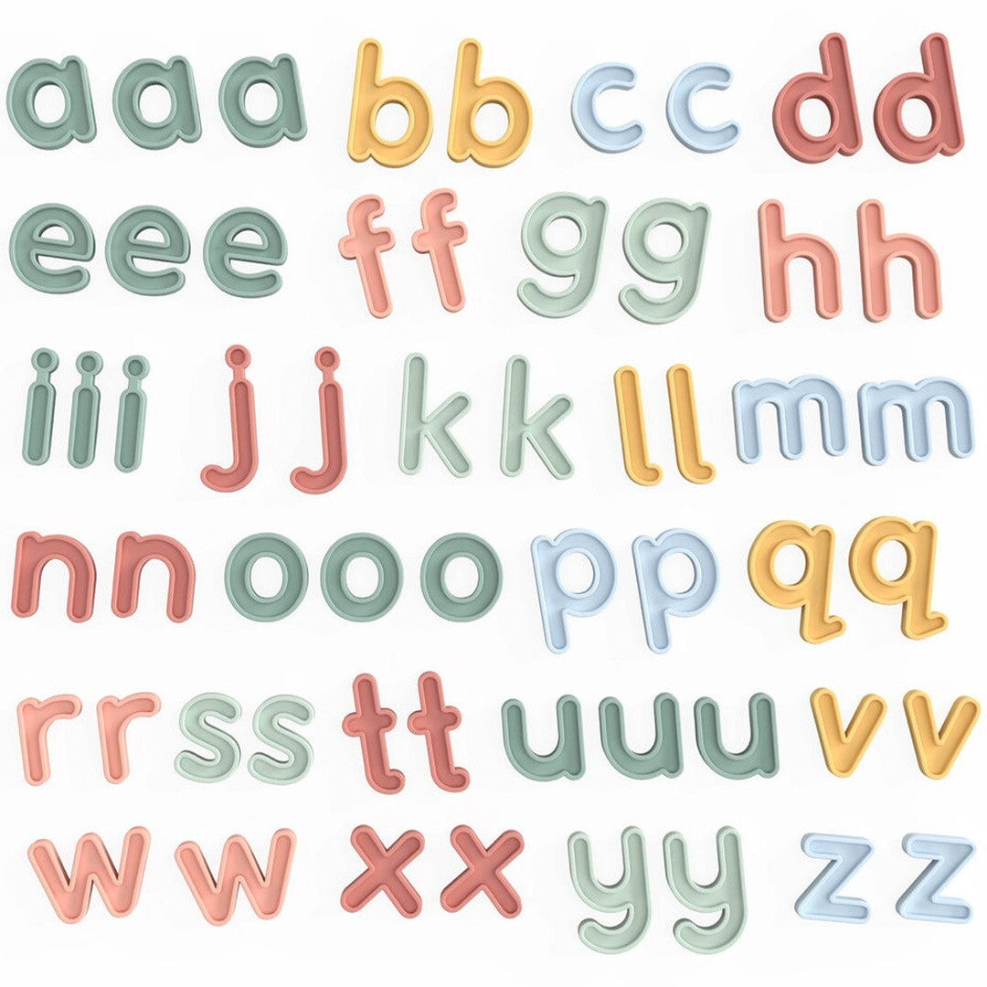 inspire my play alfabet kleine letters - 57st | LOSP57PAST | 0