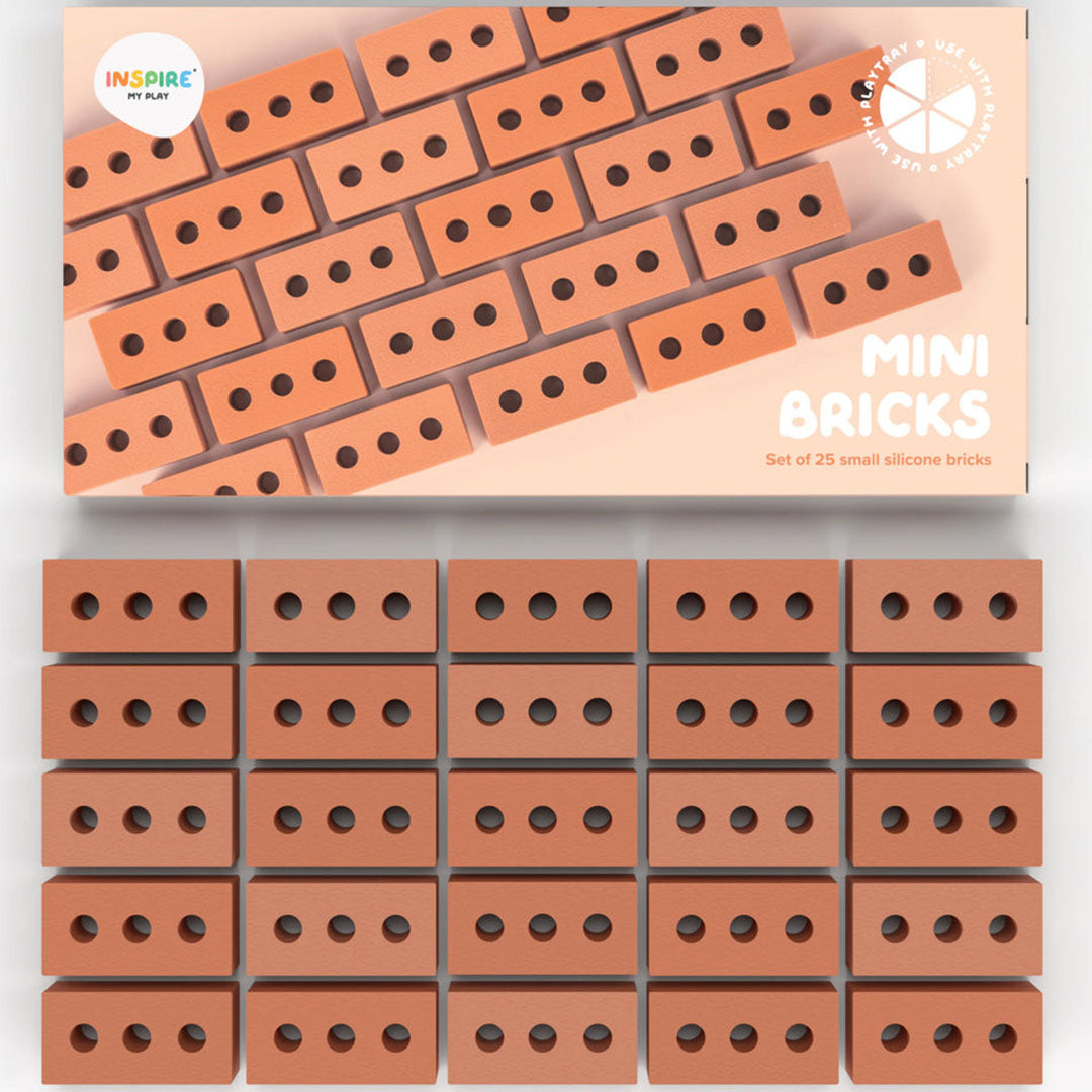 inspire my play mini bricks | SMBR25R | 3