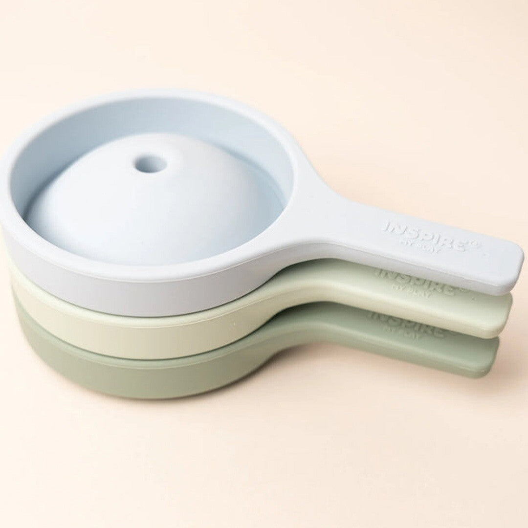 inspire my play opvouwbare trechter - groen blauw - 3st | SF3GRE | 1