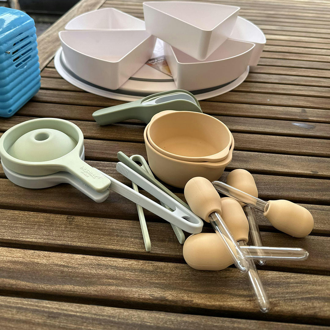 inspire my play pipet - natural - 6st | SD6NAT | 4
