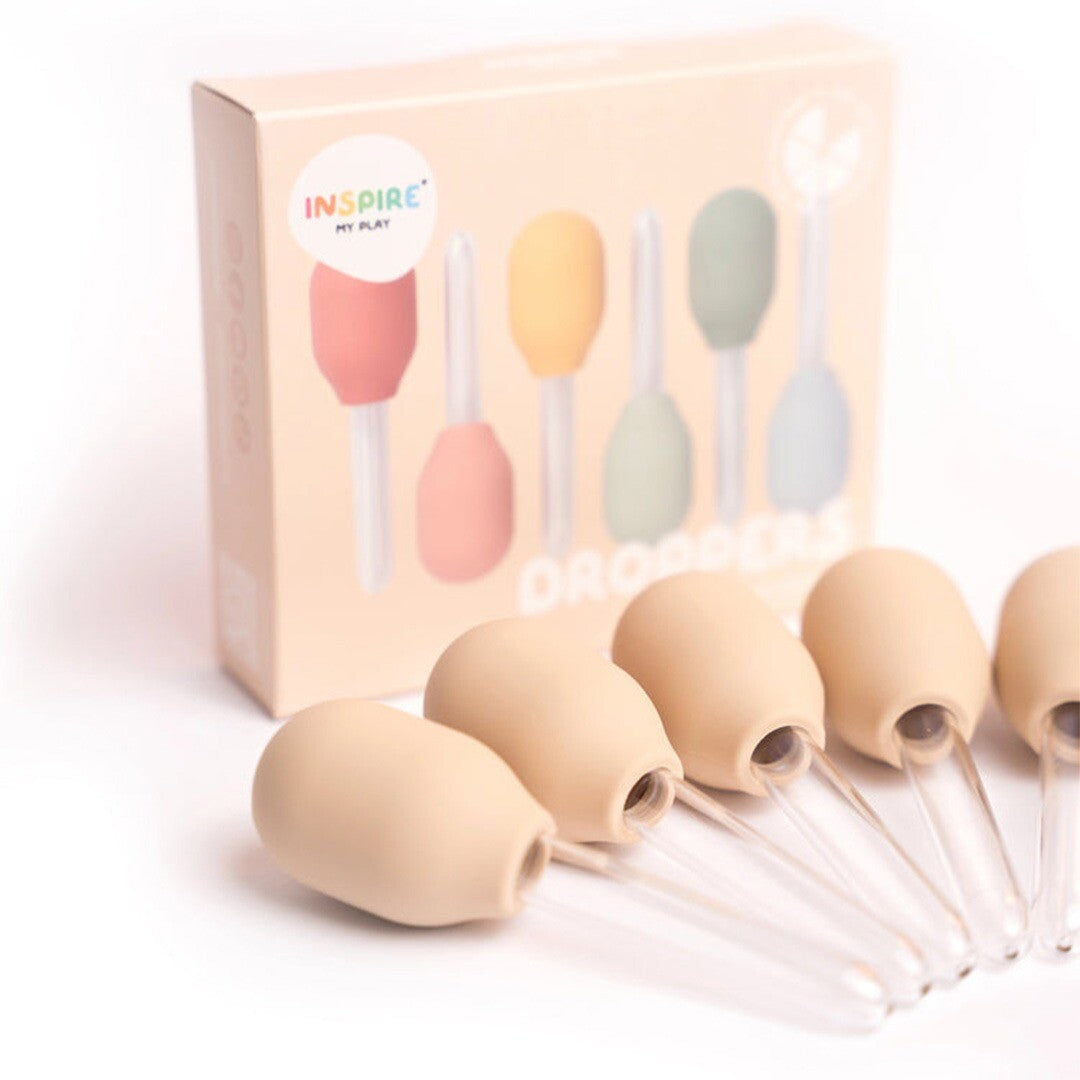 inspire my play pipet - natural - 6st | SD6NAT | 5