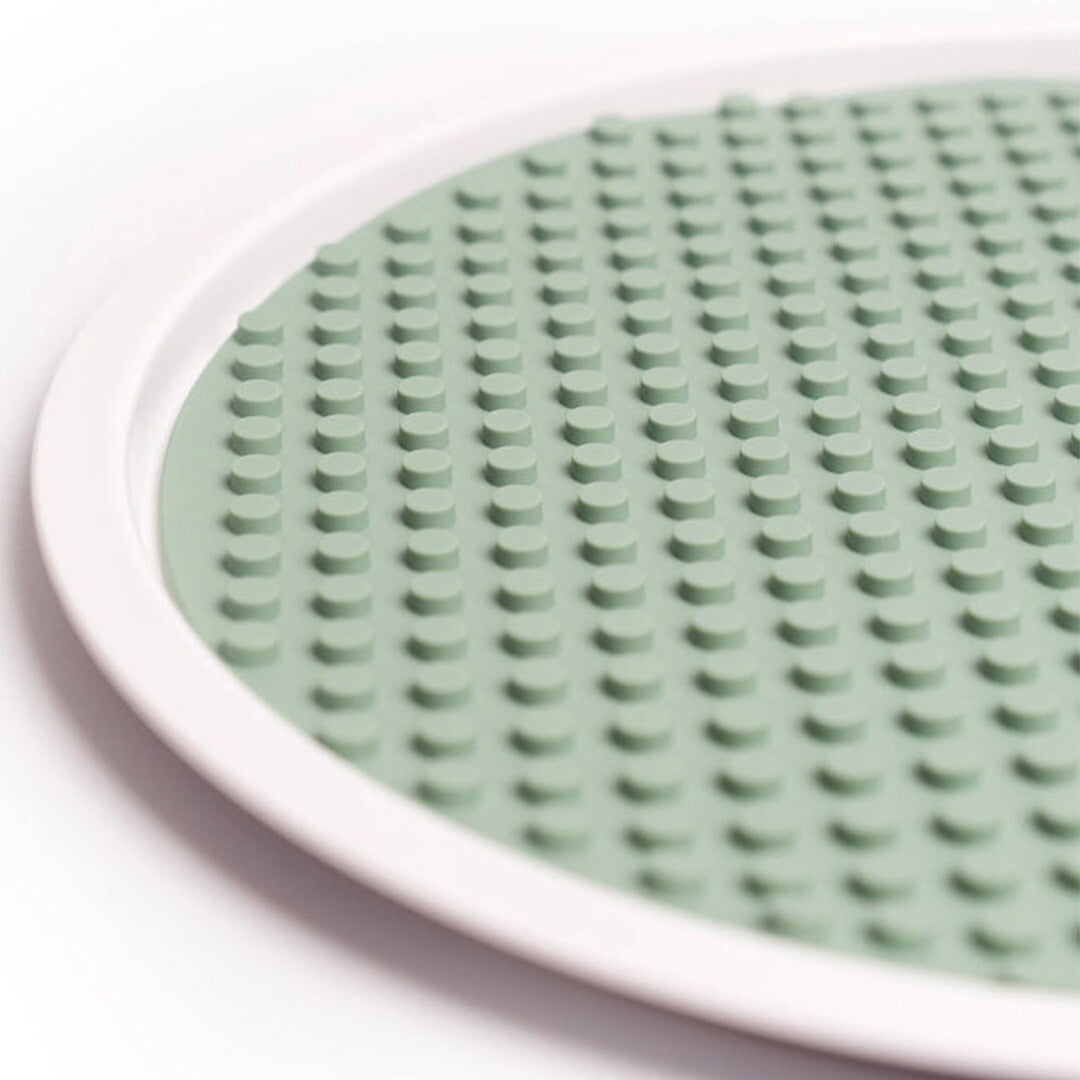 inspire my play playtray bouwmat - smoke green | BBMSMG | 4