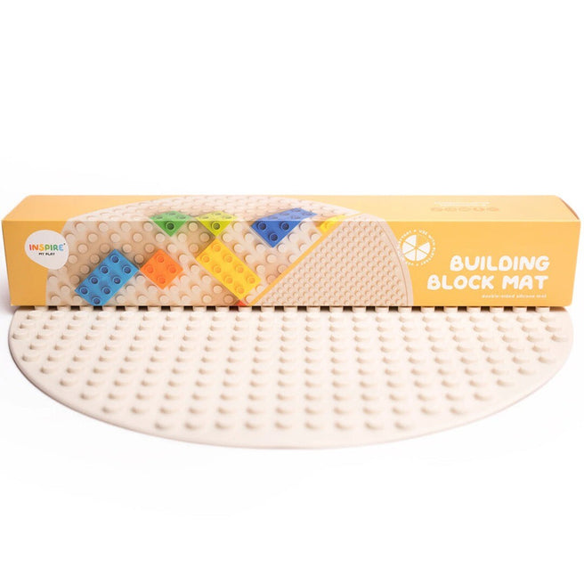 inspire my play playtray bouwmat - stone | BBMSTO | 0