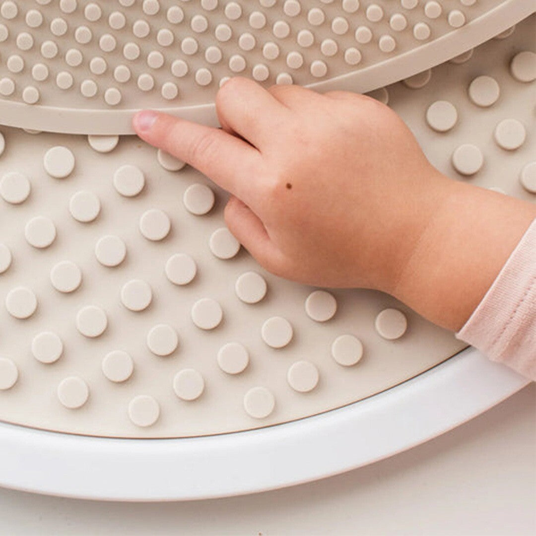 inspire my play playtray bouwmat - stone | BBMSTO | 2
