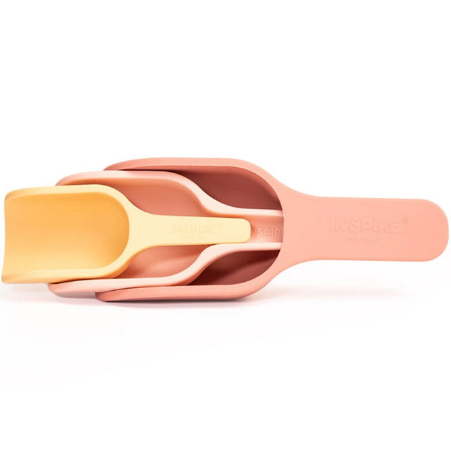 inspire my play schepjes - koraal geel - 3st | SS3COR | 0