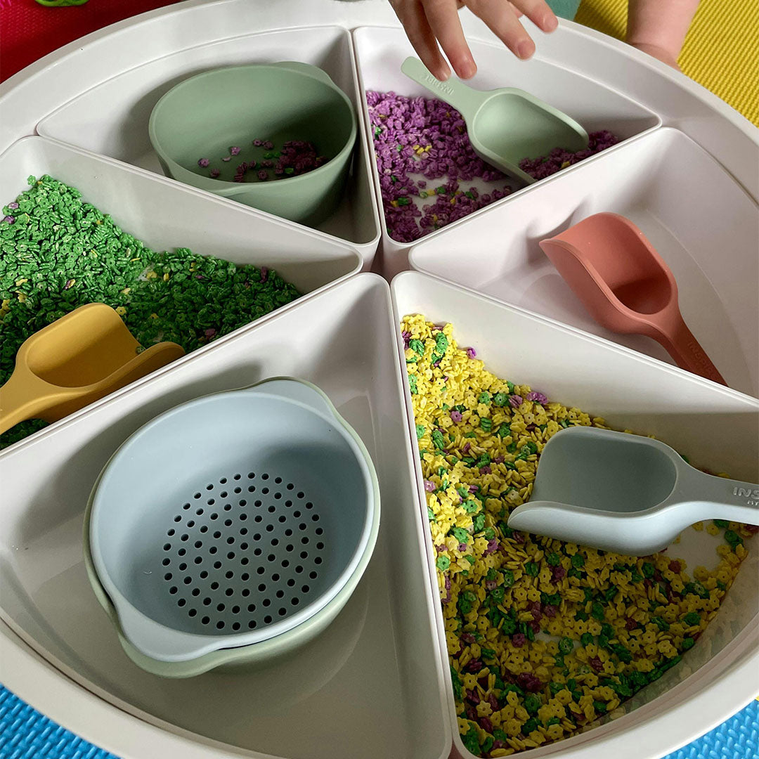 inspire my play schepjes - koraal geel - 3st | SS3COR | 3