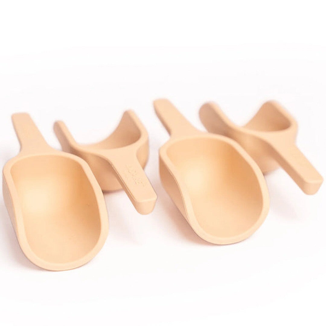 inspire my play schepjes mini - natural - 4st | MS4NAT | 3