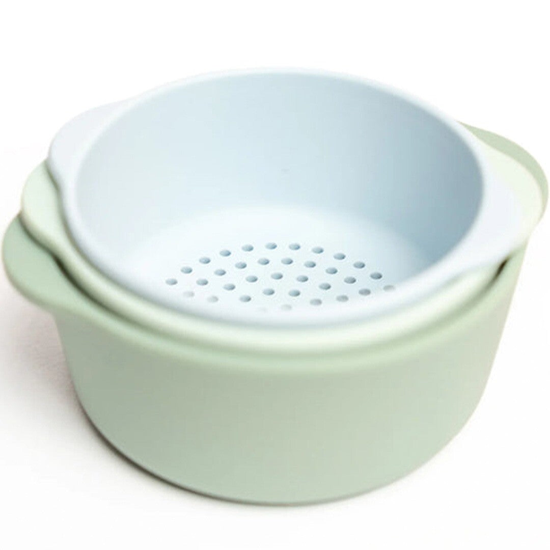 inspire my play sorteerbakjes - groen blauw - 3st | SB3GRE | 0