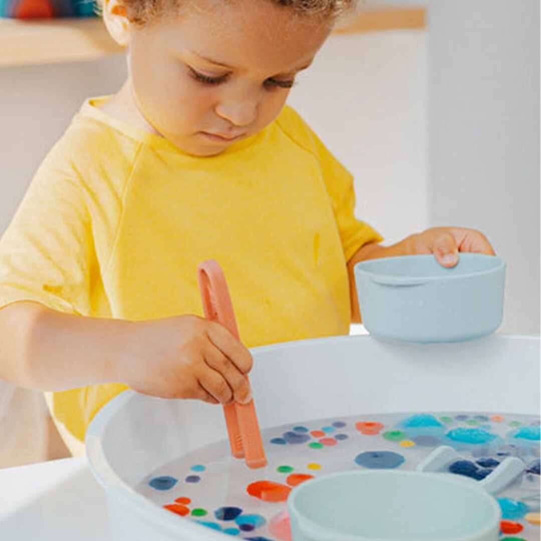 inspire my play tang - groen blauw - 3st | ST3GRE | 2