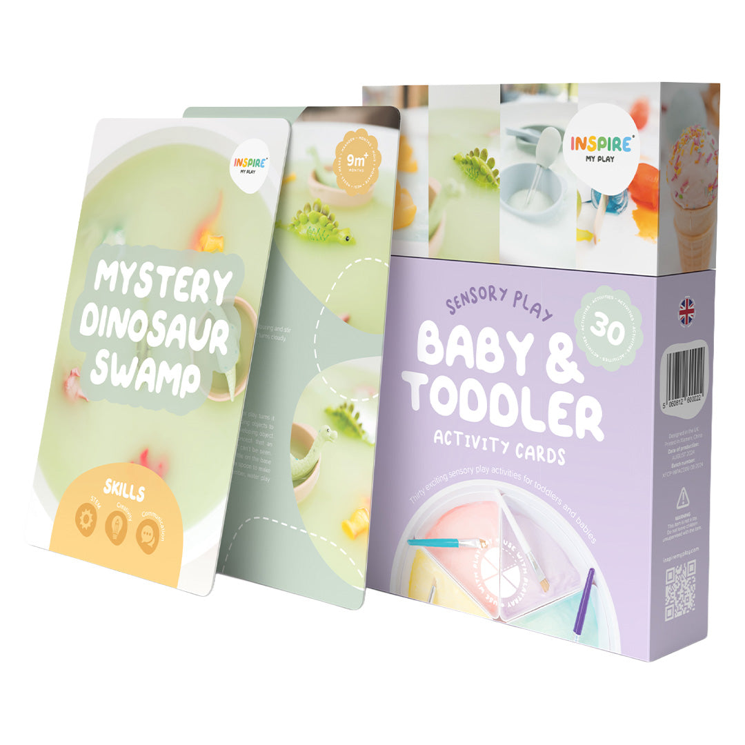 inspire my play activiteitskaarten sensorisch spel - baby en peuters | IMPAC31BAB | 1