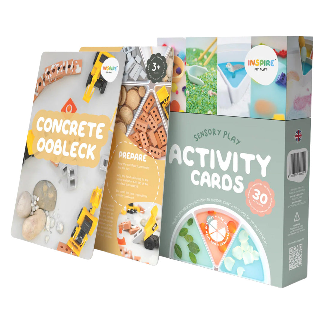 inspire my play activiteitskaarten sensorisch spel | AC31GRE | 12