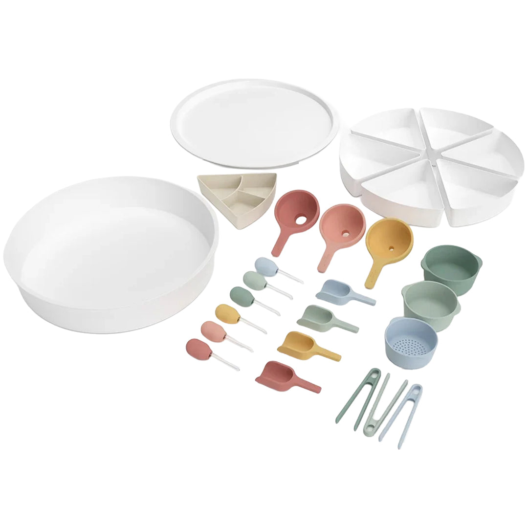 inspire my play sensorische speelset - explorer set | SPES22GRE | 4
