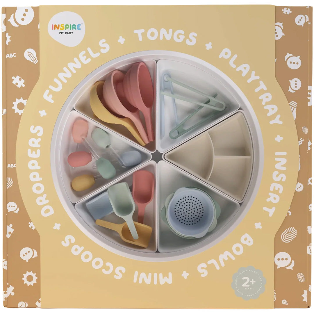 inspire my play sensorische speelset - explorer set | SPES22GRE | 6
