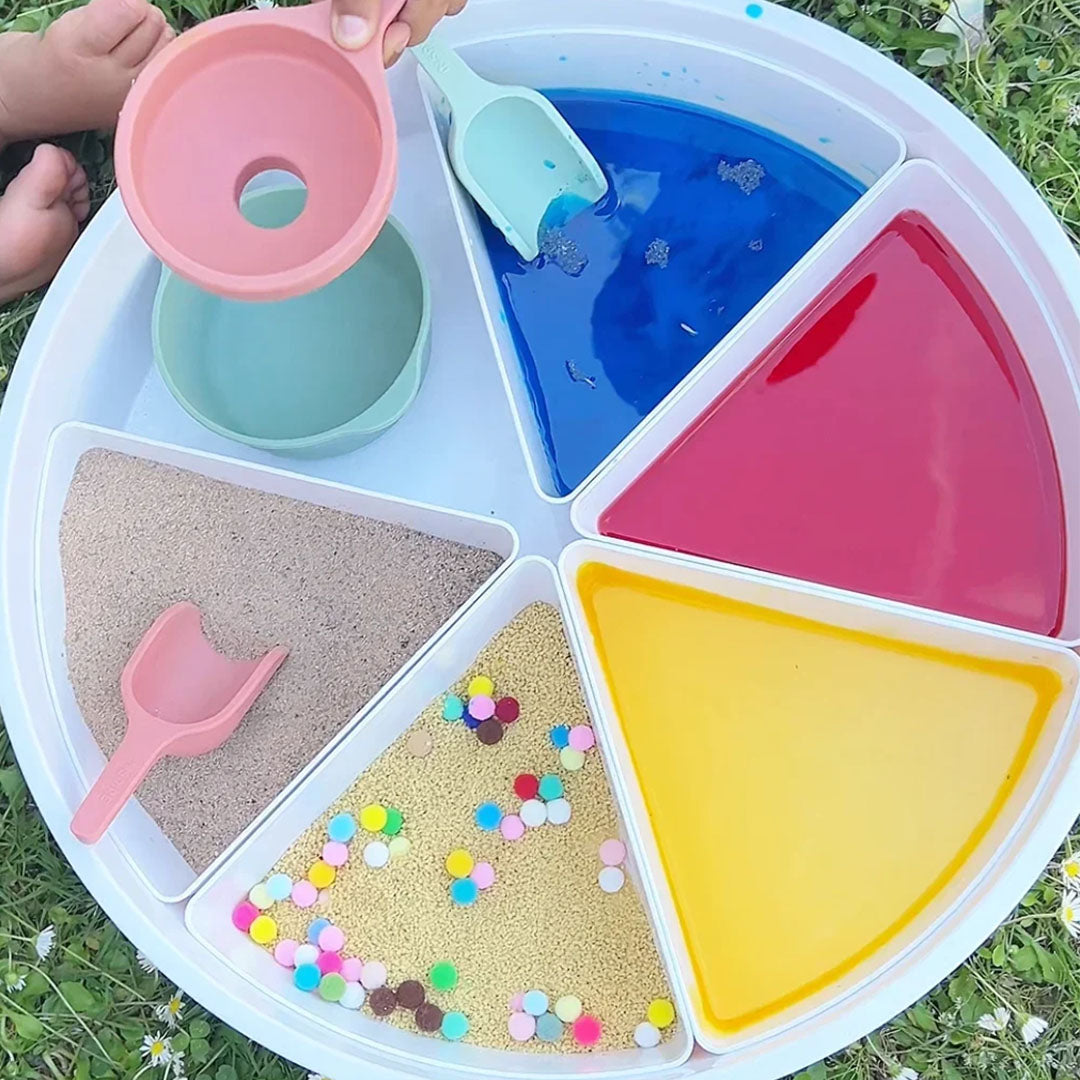 inspire my play sensorische speelset - explorer set | SPES22GRE | 3