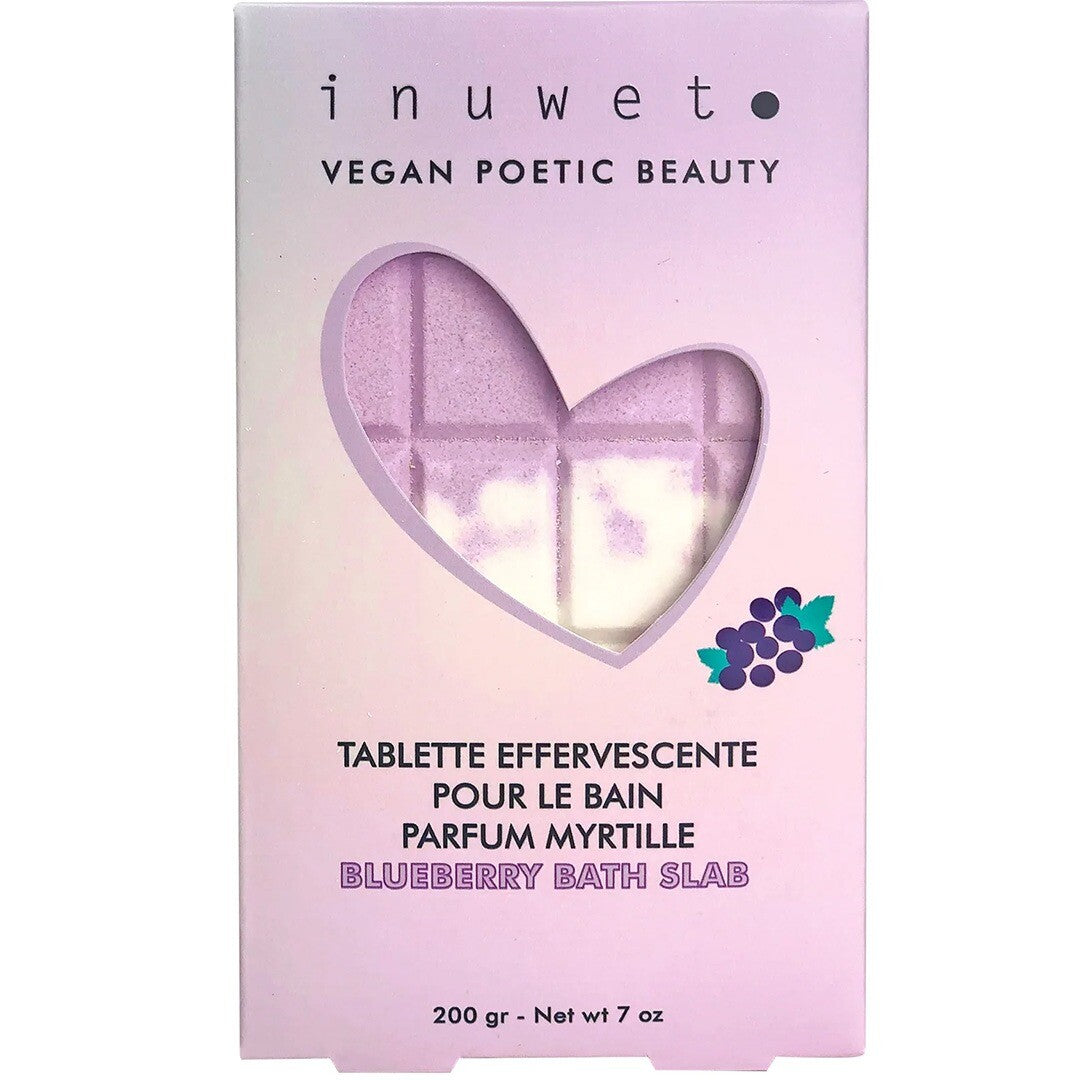 inuwet badtablet bruisend - blueberry | VINBCH6 | 0