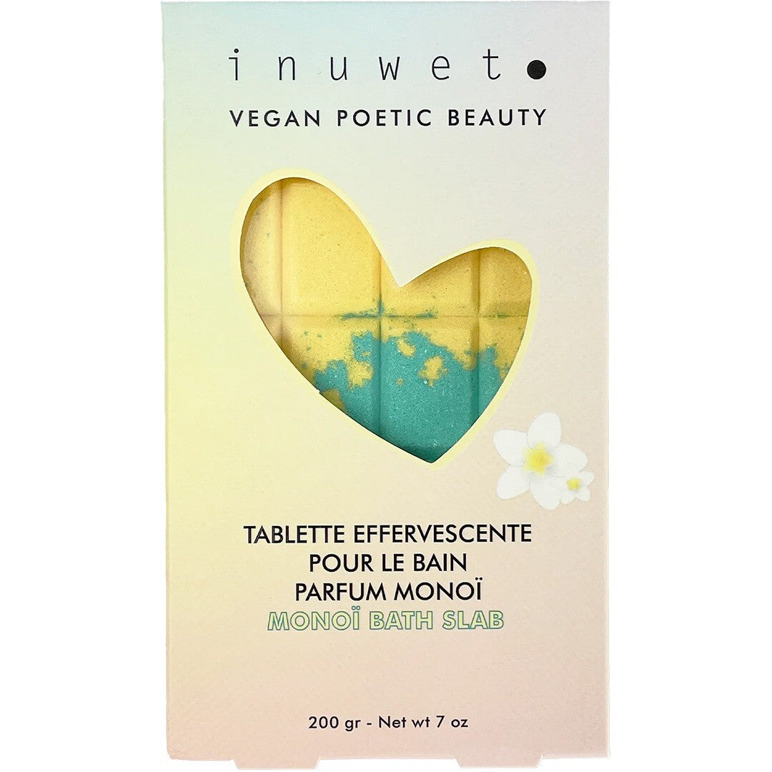 inuwet badtablet bruisend - monoï | VINBCH5 | 0