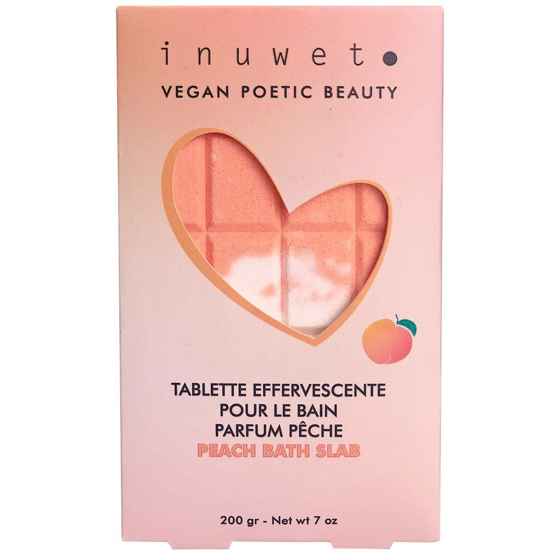 inuwet badtablet bruisend - peach | VINBCH7 | 0