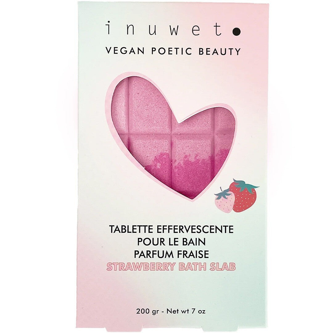inuwet badtablet bruisend - strawberry | VINBCH4 | 0